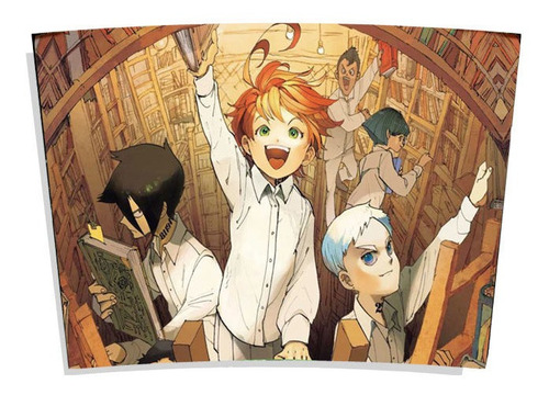 Imagem 2 de 4 de Copo Térmico Anime Yakusoku No Neverland Promissed