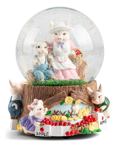 Momma Pigs And Piglets - Figura Decorativa De Globo De ...