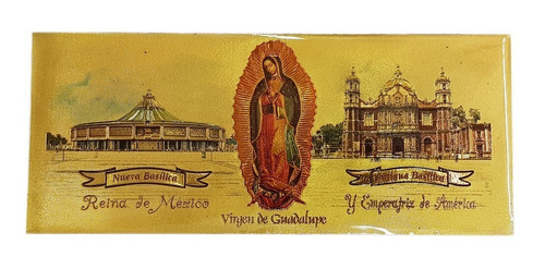 Imán Virgen De Guadalupe ( Paquete )