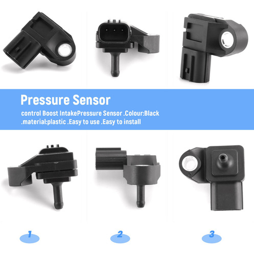 Sensor De Aumento De Presión Map 1865a035 Para Mitsubishi L2