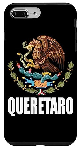 Funda Para iPhone 7 Plus/8 Plus Queretaro Mexico Mexican Sta