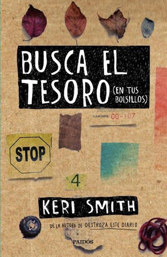 Busca El Tesoro  En Tus Bolsillos  Keri Smith Paidos