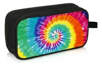 Comprar Estuche Doble Capa Con Asa, Gran Bolsa De Lápices, Modelo Cu