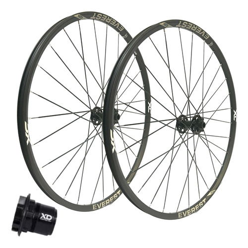 Roda Aro 29 Vzan Everest Xc Boost 28f Tubeles Grafia 2024