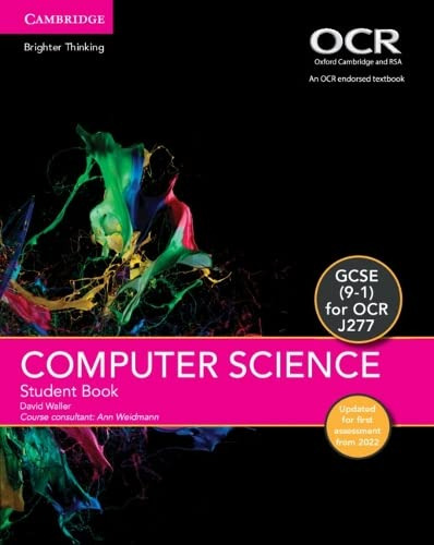 Libro Gcse Computer Science For Ocr Student Book Updated De