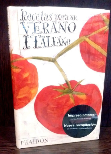 Libro Cocina Italiana Recetas Para Un Verano Italiano