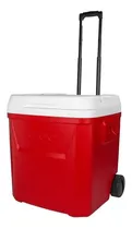 Comprar Conservadora Laguna 60qt Igloo Con Ruedas Rojo