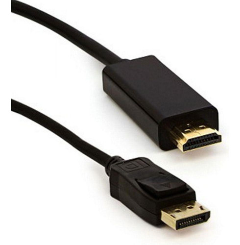 Cabo Adaptador De Display Port Para Hdmi Roxline Com 1,8m