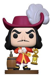  Capitan Garfio 1081 Funko Pop! De Villanos Disney