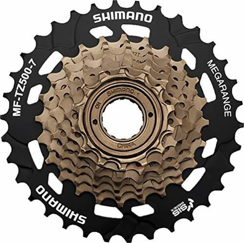 Shimano Tourney Mf-tz*****sp Rueda Libre Múltiple 34t Cobre 