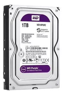 Disco Duro Pc 1tb Tera Wd Western Purpura Camara Dvr 3 Años