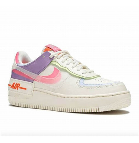 Nike Air Force 1 Shadow - Beige Rosa