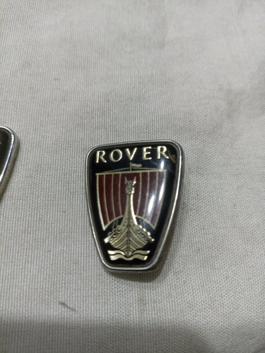 Juego Insignias Laterales Puerta Trasera Rover 414 Año 92/95 (Usado)