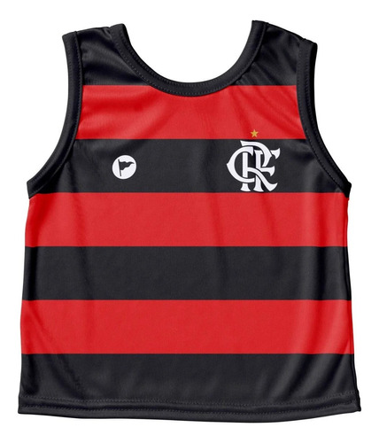 Body Flamengo Roupa Bebê Mengão Torcida Baby Manto Oficial