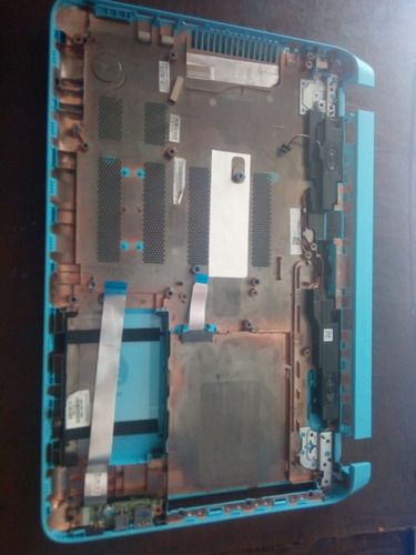 Carcasa Inferior Laptop Hp Rtl8723be Azul