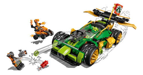 Kit De Construcción Lego Ninjago Lloyds Race Car Evo 71763