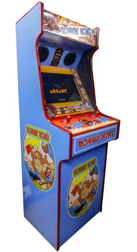 Imagen 3 de 8 de Arcade Mueble Zapata Fichin Pantalla 24 Pulgada Multijuegos