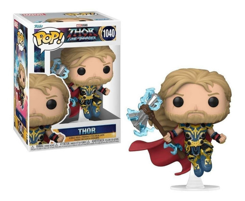 Funko Pop! Marvel - Avengers - Thor Love And Thunder 1040