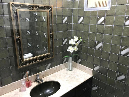 Sobrado Residencial À Venda No Planalto Paulista, 5 Dormitórios, 2 Suítes, 2 Salas Amplas, 4 Banheiros, 5 Vagas De Garagem, 254 M², São Paulo. - So0310