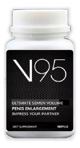 Potenciador Masculino Natural V95 Full Testosterona  X3 Pack