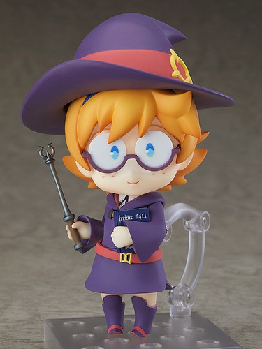 Nendoroid Lotte Jansson - Little Witch Academia + Bonus