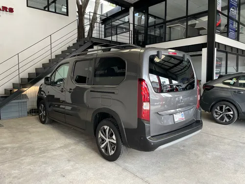 Peugeot Rifter 1.2T Puretech Gt