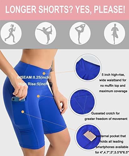 Corto Yoga Cintura Para Dama Bolsillo Controlar Barriga