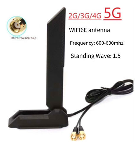 Antena Wifi 6e 2t2r 2,4 G/5 G/6 G Para Asus B660 H670 M13h Z