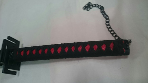 Imagen 5 de 6 de Espada Samurai Red Dragon Cosplay Utileria Cine Tv Sable