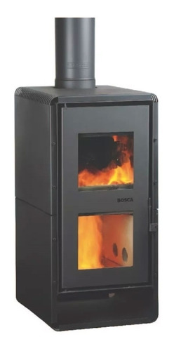 Salamandra Bosca Eco Flame 360 Estufa Leña 180 Envio Gratis