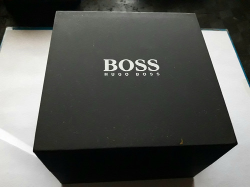 Estuche Para Reloj Hugo Boss