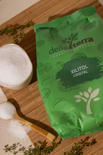 Xylitol Xilitol Cristal Puro 2 Kg Della Terra