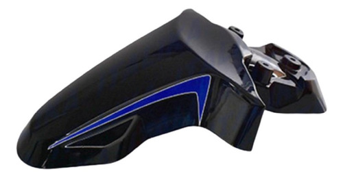 Salpicadera Del Negro Azul Ws150 Sport Italika F16010335