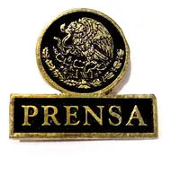 Comprar Pin Prensa 2cm Reportero Informativo Investigador Periodista
