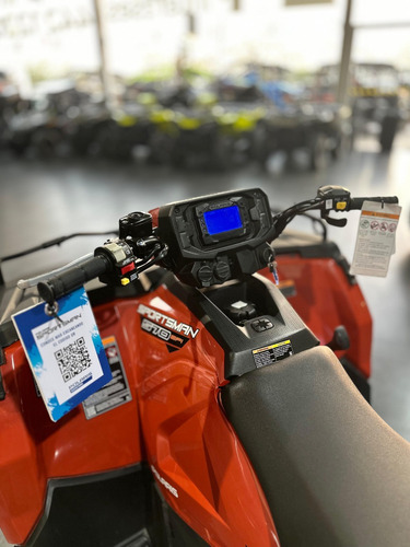 Polaris Sportsman 570 Orange Rust