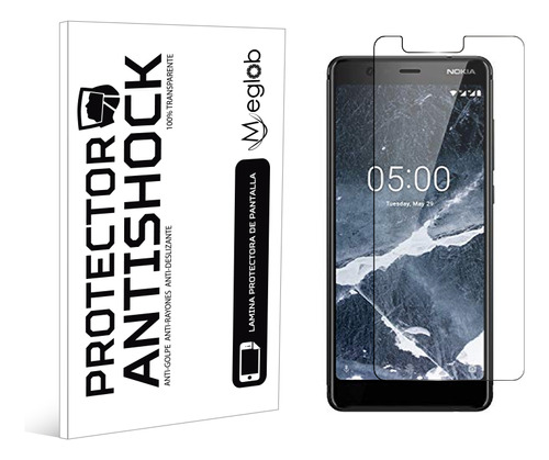 Protector Mica Pantalla Para Verykool S5014 Atlas