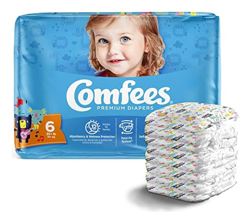 Comfees - Pañal Para Bebé Con Ci - Unidad a $123407