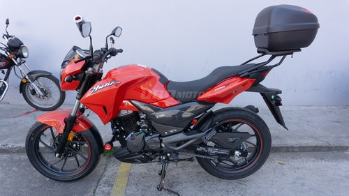 Imagen 1 de 16 de Hunk 190 Fi 0km 2022 + Baul Portacasco No Bajaj Ns 200 Usado