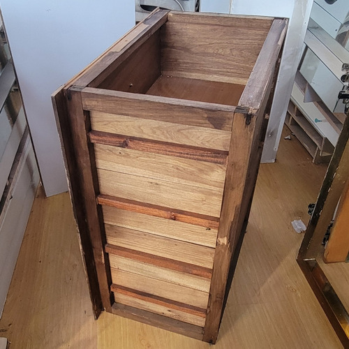 Cajonera 4 Cajones 54x35x69 Interior De Placard Madera Maciz (Usado)