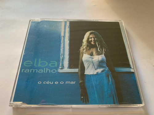 Elba Ramalho - O Céu E O Mar *single Promo Raro