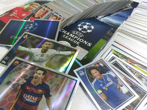 Lote 2000 Figurinhas Champions League 2015/2016 (sem Álbum)