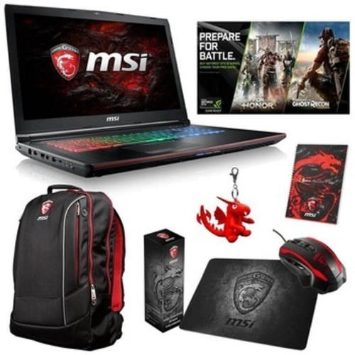 Imagen 2 de 2 de Laptop Gaming Msi Gt83vr Titan Sli-255 18.4 Gtx 1080