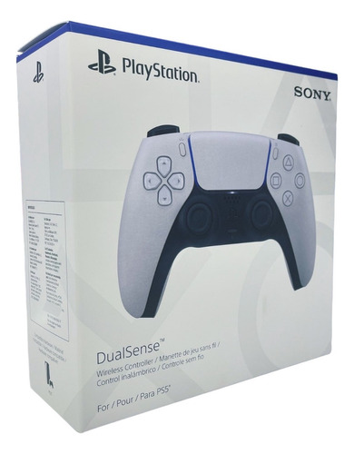 Control Playstation 5 Blanco