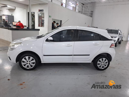 Chevrolet Agile 1.4 MPFI LT 8V FLEX 4P MANUAL