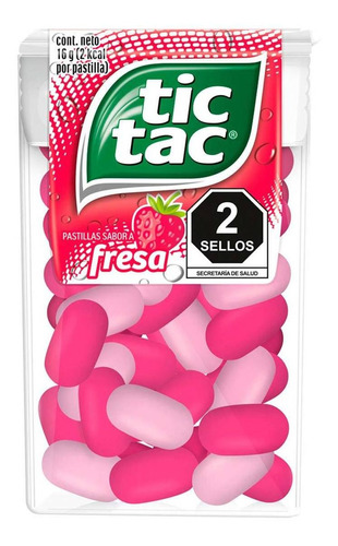 Pastillas Tic Tac Fresa 14.5g