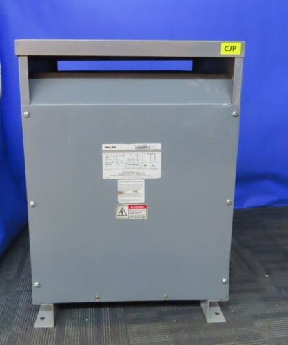 Federal Pacific 75kva Transformer T4t75 480v 208y/120v 3 Ssa