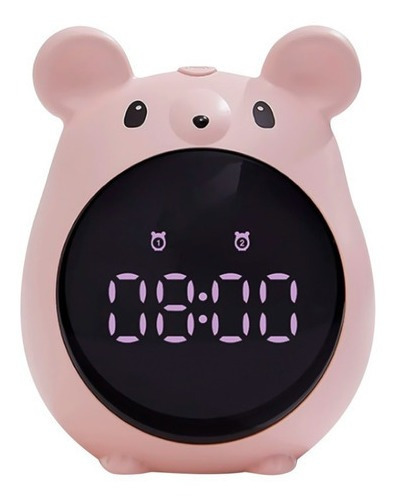 Reloj Despertador Infantil Control De Voz 