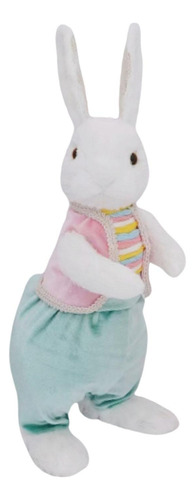De Pascua De Peluche, Estatua De Conejo, Regalo De Estilo C