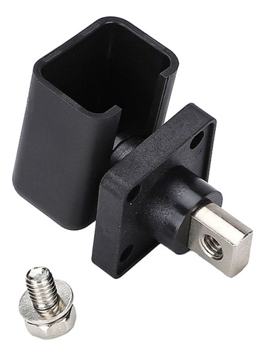 Conector De Batería Binding Post, Terminal Negro Y Rojo