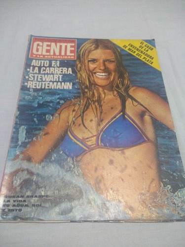 Revista Gente 340 - Rock Nacional - Año 1972